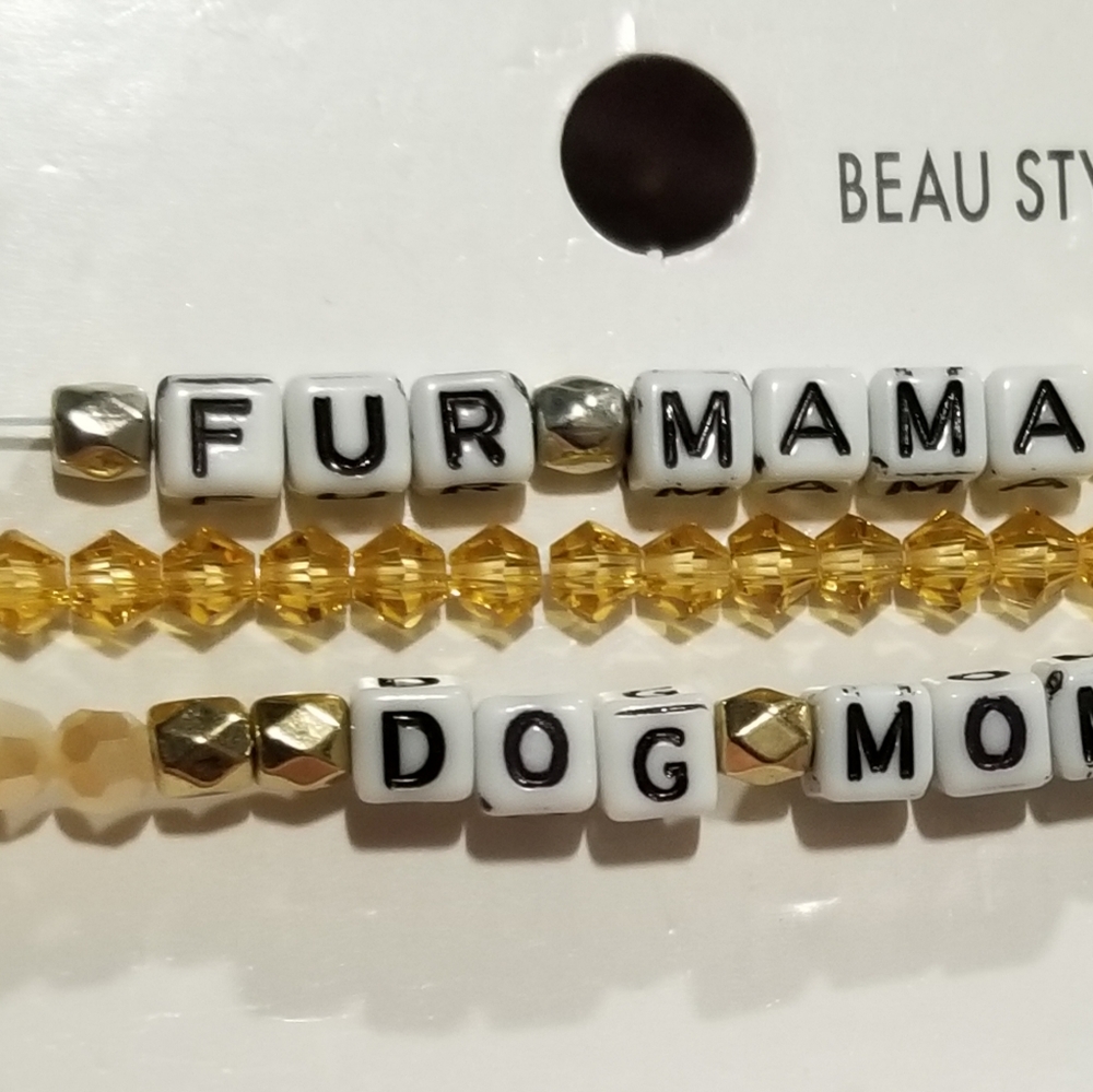 set of women's bracelets